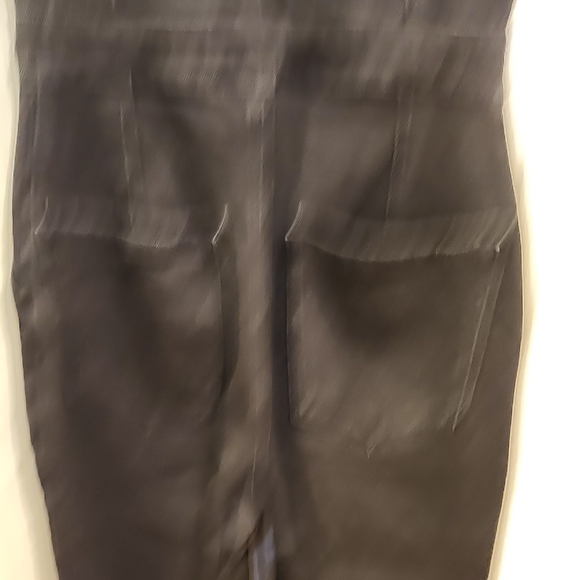 Good American Charcoal Denim Jacket - Picture 12 of 13